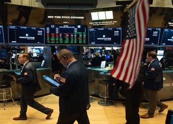 الأسهم الأمريكية تنهي تعاملات الجمعة متراجعة.. و”داو جونز” الرابح الوحيد