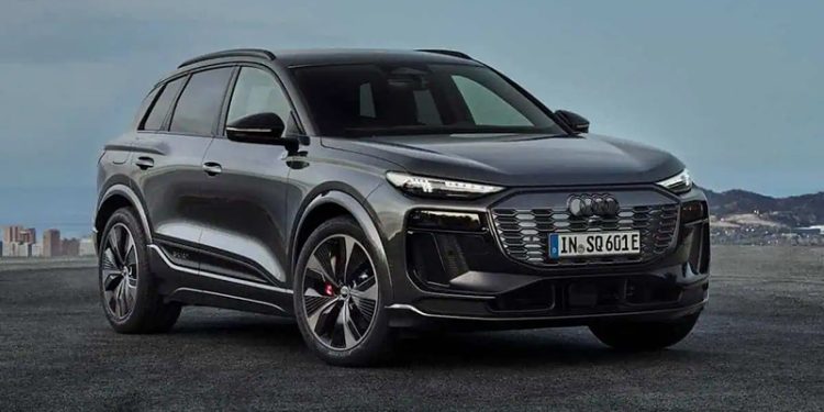 سعر أودي Q6 E-Tron موديل 2025 بالسعودية