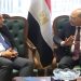 وزير العمل يلتقى سفير مصر الجديد في قبرص