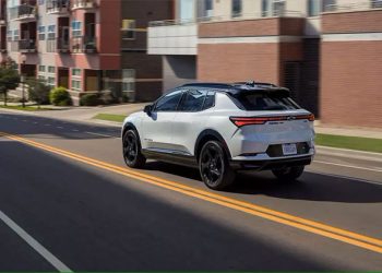 شيفروليه تكشف عن طرازها الجديد اكوينوكس EV