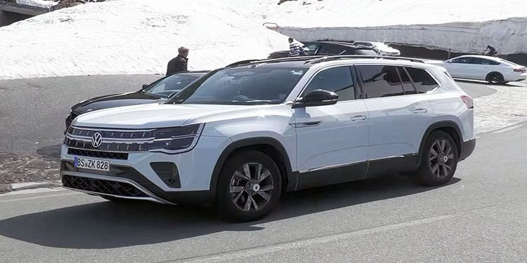 فولكس فاجن تكشف عن “تيرامونت” الجديدة كليًا