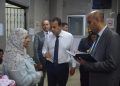 وزير الصحة يتفقد مستشفى القبطي ويوجه بسرعة الانتهاء من أعمال التطوير والتجهيزات اللازمة لدخول الخدمة
