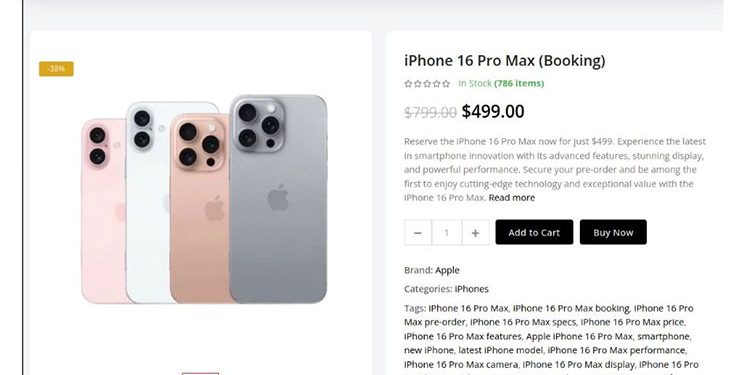 كاسبرسكي تكشف عن عمليات خداع تستهدف جمهور iphone 16