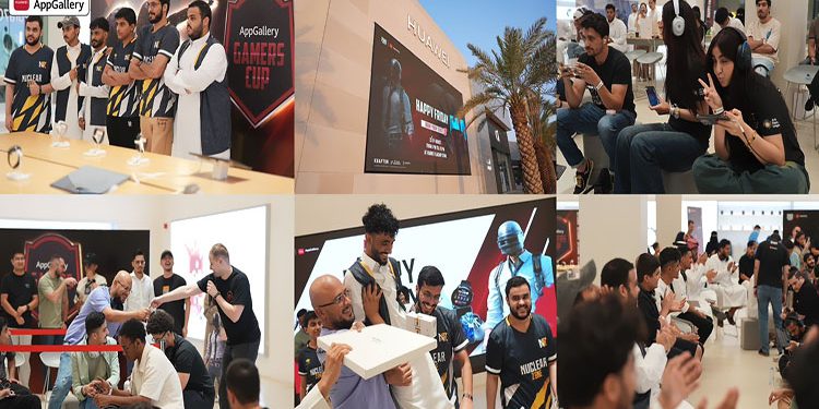 انطلاق سلسلة جديدة من بطولات كأس AppGallery Gamers Cup