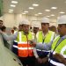 وزير قطاع الأعمال العام يتفقد الموقف التنفيذي للمصانع الجديدة بغزل المحلة