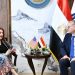 وزير البترول يلتقي السفيرة الأمريكية لبحث ضخ استثمارات جديدة في القطاع