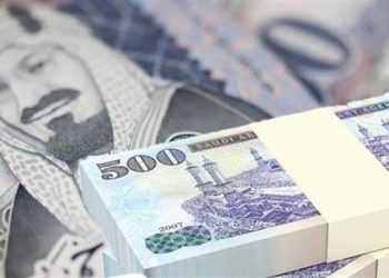 سعر الريال السعودي أمام الجنيه اليوم الثلاثاء