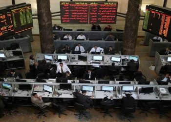 ارتفاع مؤشرات البورصة بمستهل تعاملات جلسة منتصف الأسبوع