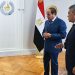 الرئيس السيسي يلتقي رئيس هيئة قناة السويس