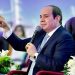 الرئيس السيسي يجتمع مع رئيس الوزراء ووزيرا الكهرباء والمالية