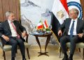 وزير البترول يبحث مع السفير الإيطالي بالقاهرة تعزيز التعاون في قطاعات الطاقة والتعدين
