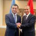 وزير الخارجية والهجرة وشئون المصريين بالخارج يلتقي بوزير خارجية أوزبكستان