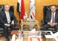 كامل الوزير يبحث مع سفير كوريا الجنوبية بالقاهرة سبل تعزيز التعاون بين البلدين
