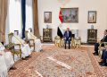 السيسي يبحث مع وزير خارجية الكويت سبل تعزيز العمل العربي المشترك لمواجهة التحديات الراهنة