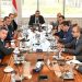 وزير الإسكان يتابع مع مسئولى الشركة السعودية المصرية للتعمير معدلات تسويق بعض مشروعات هيئة المجتمعات العمرانية الجديدة