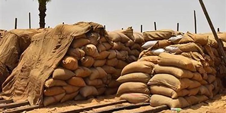 التموين تعلن ارتفاع مخزون احتياطي القمح الاستراتيجي بالصوامع