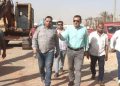 وزير الإسكان يتابع موقف مشروعات تطوير ورفع كفاءة الطرق والمرافق بعددٍ من المناطق الصناعية