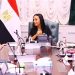 وزيرة التضامن تستقبل سفير الاتحاد الأوروبي لدى مصر
