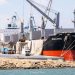 ميناء دمياط يستقبل 10 سفن و11 ألف طن قمح