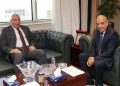 وزير الكهرباء يستقبل محافظ الوادي لبحث مستجدات الأعمال والتعاون لتوفير الكهرباء اللازمة للاستثمار فى المحافظة