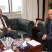 وزير الكهرباء يستقبل محافظ الوادي لبحث مستجدات الأعمال والتعاون لتوفير الكهرباء اللازمة للاستثمار فى المحافظة