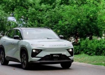 مواصفات شيري eQ7 الكهربائية الجديدة