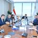 وزير التموين يبحث مع شركة مايكروسوفت العالمية سبل التعاون في مجالات التحول الرقمي