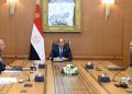 الرئيس السيسي يتابع الجهود الجارية لتوطين صناعة معدات ووسائل النقل