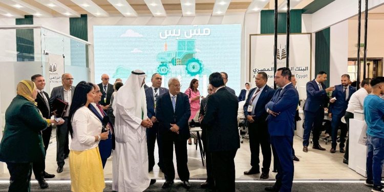 البنك الزراعي يستعرض أحدث برامجه التمويلية خلال مشاركته كراعي بلاتيني لمعرض صحاري