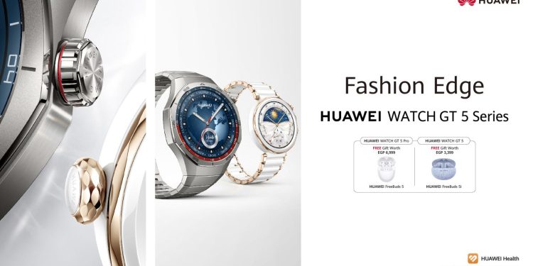 3 أيام تفصلك عن الطلب المسبق على ساعة HUAWEI WATCH GT 5 الجديدة