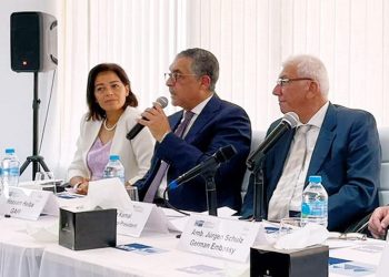 الرئيس التنفيذي للهيئة العامة للاستثمار والمناطق الحرة يلتقي السفير الألماني بالقاهرة