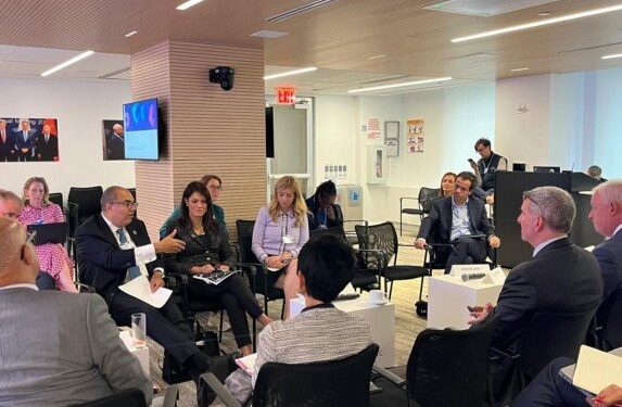 وزيرة التخطيط  تُشارك في «اجتماعات تأثير التنمية المستدامة» للمنتدى الاقتصادي العالمي