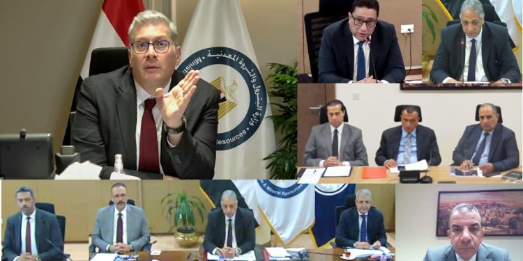 وزير البترول يرأس الجمعية العامة  لشركتى بترول الصحراء الغربية «ويبكو»