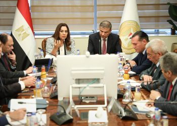 وزيرا التنمية والزراعة يعقدان اجتماعاً مع المحافظين عبر الفيديو كونفرانس