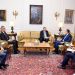 وزير الخارجية يستقبل رئيس الجهاز المصرى لحماية الملكية الفكرية