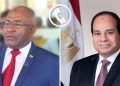 الرئيس السيسي يتلقى اتصال هاتفي من  رئيس جمهورية جزر القمر