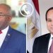 الرئيس السيسي يتلقى اتصال هاتفي من  رئيس جمهورية جزر القمر