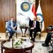 وزير البترول يعقد اجتماع مع مسئولى شركتى توتال إنرجيز الفرنسية وكابريكورن إنرجى البريطانية