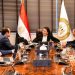 وزيرة البيئة تلتقي أمين لجنة البيئة بحزب مستقبل وطن وتبحث معه سبل التعاون فى عدد من الملفات البيئية