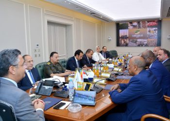 وزير التموين يلتقي مجلس ادارة الشركة المصرية السودانية لمتابعة موقف التعاقدات من اللحوم