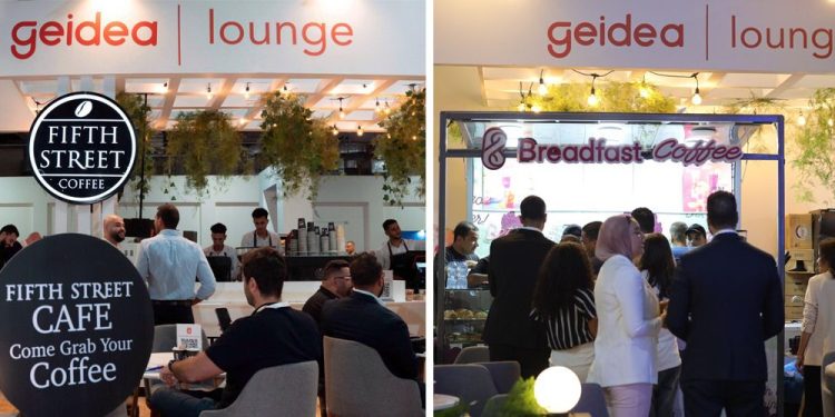 جيديا تقدم تجربة دفع إلكتروني مبتكرة في معرض سيملس 2024