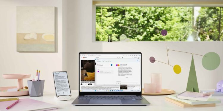 سامسونج تطرح جهازين جديدين من أجهزتها اللوحية الذكية Galaxy Book4 Edge و Galaxy Book5 Pro 360