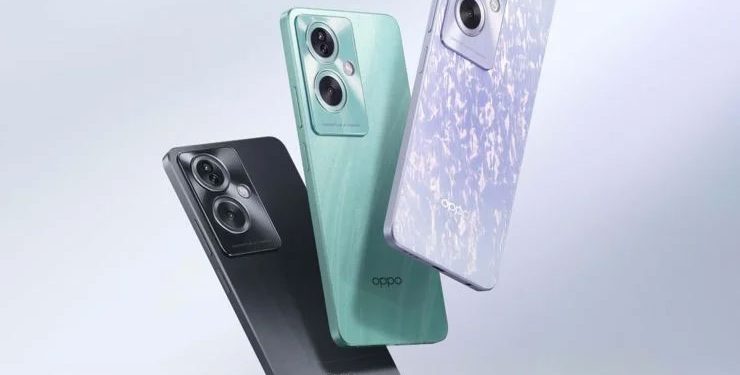 هاتف Oppo A79 5G هاتف قوي بمواصفات منافسة