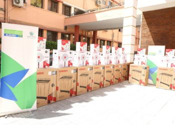 60 جهازاً كهربائياً من مؤسسة العربي للمقبلات على الزواج بالشرقية