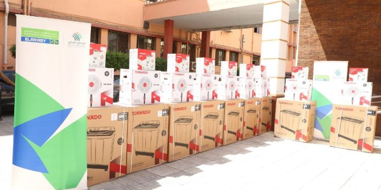 60 جهازاً كهربائياً من مؤسسة العربي للمقبلات على الزواج بالشرقية