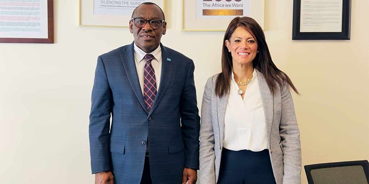 وزيرة التعاون الدولي خلال اجتماعات الامم المتحدة.. مصر أحد الدول متوسطة الدخل علي مستوي أفريقيا