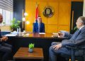 وزير الاستثمار يلتقى رئيس اتحاد الغرف التجارية لبحث سبل تعزيز التعاون المشترك