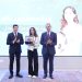 وزيرا الاتصالات والرياضة يكرمان البطل الأولمبى أحمد الجندى وزملائه من طلاب مصر للمعلوماتية