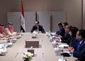 رئيس الوزراء يلتقي وزير التجارة السعودي لبحث ملفات التعاون المشترك