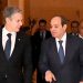 الرئيبس السيسي يستقبل وزير الخارجية الأمريكي “أنتوني بلينكن”